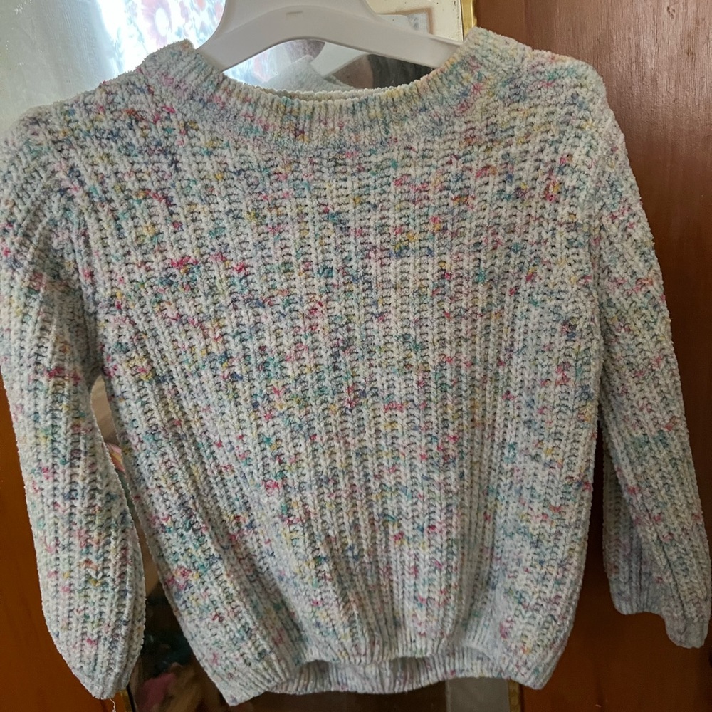 OLD NAVY confetti sweater